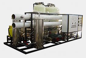 Sistem Desalinasi Air Laut (marine)