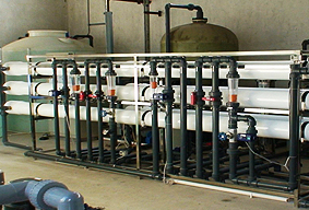 Sistem Pemurnian Air Lab
