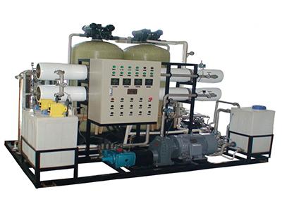 Sistem Desalinasi Air Laut