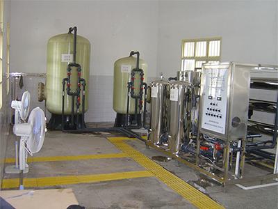 Sistem Desalinasi Air Laut